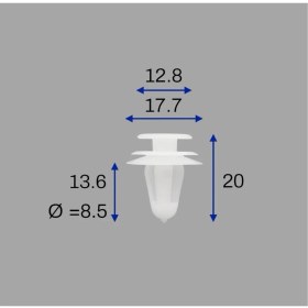 Resim Klips 67771-02030 Toyota 