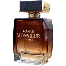 Resim Farmasi Monsıeur Edp 100 Ml Erkek Parfümü 