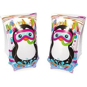 Resim Bestway Desenli Kolluk 30x15 Cm Beyaz 5+ Yaş 23e652102ss1-1 Beyaz 