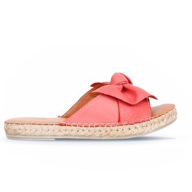 Resim Bueno Shoes Mercan Deri Kadın Espadril Terlik 01wl4605 