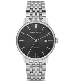 Resim Claude Bernard Erkek Kol Saati Cb.80139.3m.nın Gümüş 