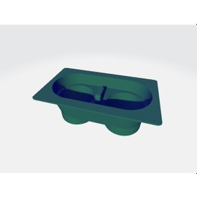 Resim Opencart Old Jeep Sonrası Pazarda Merkez Konsol İçin Bardak Tutucu Sadece Plastik Aparattır 