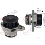 Resim GVA 5275234 Devirdaim Golf III-Polo-Cordoba-Ibiza 1.6 75 Hp (98-02) (Aee-Aex) 