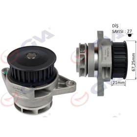 Resim GVA 5275234 Devirdaim Golf III-Polo-Cordoba-Ibiza 1.6 75 Hp (98-02) (Aee-Aex) 