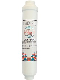 Resim Kamp&karavan Su Arıtma Filtresi Koku Önleyici Yedek Kartuşu 