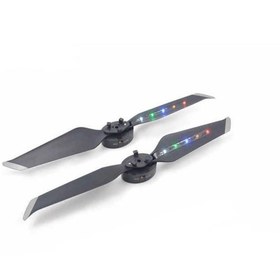 Resim Profisher Djı Mavic Pro Düşük Gürültü Led Flaş Kelime Programlanabilir Pervane 