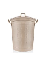 Resim The Mia Prizma Çamaşır Sepeti Karamel Diğer 