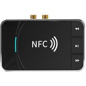 Resim Yuntech01 Nfc Bluetooth 5.0 Alıcı-verici Çift Fonksiyonlu Ses Adaptörü, 15m Mesafe, Kayıpsız Ses, Usb/rca/aux Arayüzü Diğer 