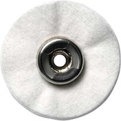 Resim STOREMAX TknszrShop 423S EZ SpeedClic: Gümüş Parlatma Diski, 25 mm En Yeni 1127289 