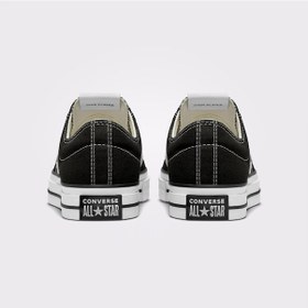 Resim Converse Star Player 76 Premium Canvas Unisex Siyah Sneaker Düz A01607c Siyah 