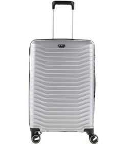 Resim 5235 Polipropilen Büyük Boy Valiz Beyaz-bej Beyaz - Bej 