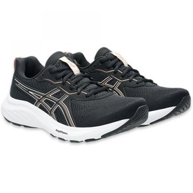 Resim Asics 1012B681 Gel-Contend 9 Koşu Siyah Kadın Spor Ayakkabı 