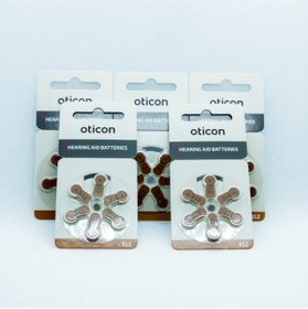 Resim Oticon 312 No Işitme Cihazı Pili (30adet) 