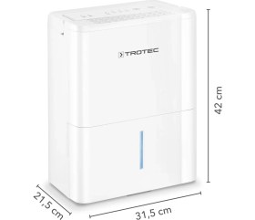 Resim Trotec Nem Alma Cihazı Ttk 32 E + Bz 01 (Hediye) 