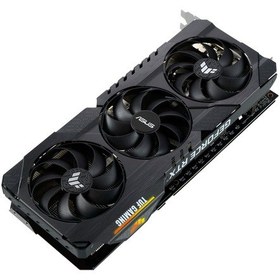 Resim Asus NVIDIA GeForce RTX 3060 Ti TUF Gaming OC TUF-RTX3060TI-O8G-GAMING 8 GB GDDR6 256 Bit Ekran Kartı 