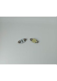 Resim Oto Araç Tavan Led İç Ortam Sofit Smd Tavan Plaka Park Ampul N11.78 