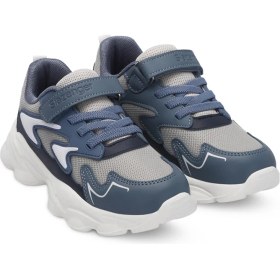 Resim Slazenger PARIS Erkek Çocuk Cırt Cırtlı Mavi Sneaker 