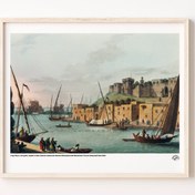 Resim Tortosa Adasındaki Kale, Poster 