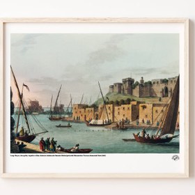 Resim Tortosa Adasındaki Kale, Poster 