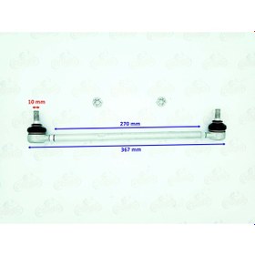 Resim Atv Lx200 Rot Mili Komple 270 Mm (545182640) Diğer
