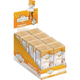 Resim Apitera UP Doğal Bal, B Vitaminleri, Kırmızı Ginseng, Guarana ve Propolis İçeren Takviye Edici 56'lı Saşe 