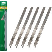 Resim Tomax S1211K Paslanmaz Kemik Tilki Kuyruğu Testeresi 300MM - 5li Paket 