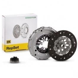 Resim LUK 622223500 | Volkswagen Golf 4 1998-2003 Model Arası 1.9 TDI ALH Motor Debriyaj Seti 