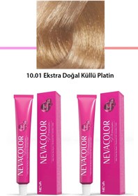 Resim Litae LitaeTrend 2 li Set Premium 10.01 Ekstra Doğal Küllü Platin - Kalıcı Krem Saç Boyası 2 X 50 g Tüp 