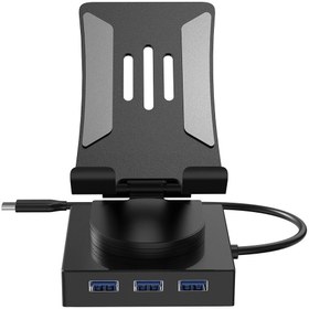 Resim NewFace Dönüştürücü 10in1 Hub 116 - Gri 144036 