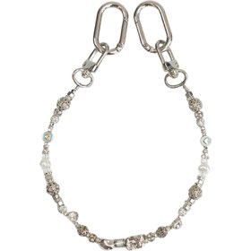 Resim Silver Muse Altın Kaplama Zirkon Taşlı Çanta Süsü – LuxCharm (Bag Charm) | Happyangels 