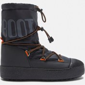 Resim Kadın Kar Botu 24501000-001 Moon Boot Ltrack Polar Black\u002FOrange 