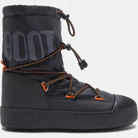 Resim Kadın Kar Botu 24501000-001 Moon Boot Ltrack Polar Black\u002FOrange 