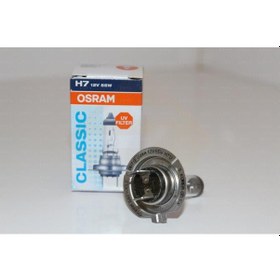 Resim Osram H7 H-7 Ampul Bılux Classıc 64210 Clc N11.2185 