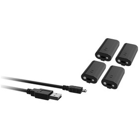 Resim Dobe 4'Lü Xbox One-X-S-Series X-S Joystick 400 mAh Pil Şarj Stand 