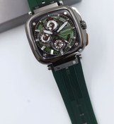 Resim Quantum Yeşil Silikon Kordon Erkek Kol Saati ASW123-i2010Q 