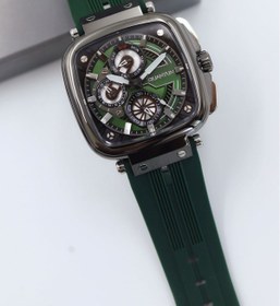 Resim Quantum Yeşil Silikon Kordon Erkek Kol Saati ASW123-i2010Q 