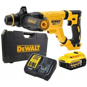 Resim Dewalt DCH263P1 Sds Plus 18V 5.0AH Akülü Kırıcı Delici 