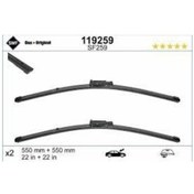 Resim Valeo 119259 Sılecek Supurgesı X2 A6 555+555mm -41904 