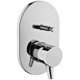 Resim Artema Nest Trendy A42227 Gümüş Banyo Bataryası 