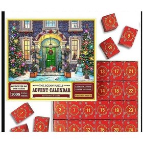 Resim 2023 Advent Takvimi Bulmaca 1000 Parça Kadınlar Ve Erkekler İçin Noel Hediyesi Fikri Yetişkin Bulmacası Advent Takvimi Noel Bulmacası Erkekler Ve Kadınlar İçin Noel Hediyesi 