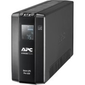 Resim APC BR650MI Back UPS Pro BR 650 VA, 6 Çıkış, AVR, LCD Arayüzü 