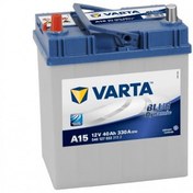 Resim Varta Blue Dynamic A14 İnce Kutup 12 V 40 Ah 330 CCA Akü 