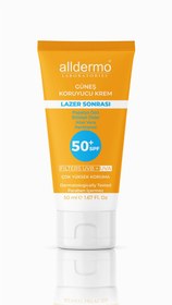 Resim Alldermo SPF50 Lazer Epilasyon Sonrası Cilt Kremi 50 ml 