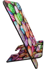 Resim no77decor Pascalya Yumurtaları Desenli Telefon Stand 