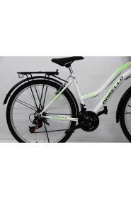 Resim Beyaz Bisiklet 2650 Dorello Bisiklet 26 Jant Bisiklet Çamurluk Sepetli Bisiklet 