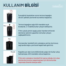 Resim Isme Özel Osmanlı Arma French Press Siyah 