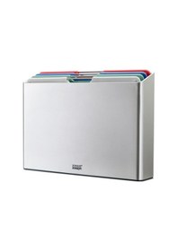 Resim Joseph Joseph Folio Büyük Kesme Tahtası Seti Silver - 60215 