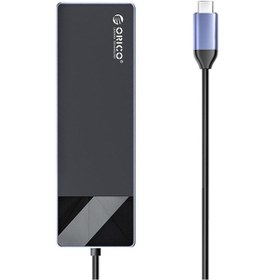 Resim Orico Type-C PD100W HDMI 4K@30Hz RJ45 SD TF 5Gbps Type-C 4 USB-A Portlu Hub Çoklayıcı 