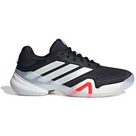 Resim adidas Barricade 14 M Erkek Tenis Ayakkabısı JR1741 Siyah 