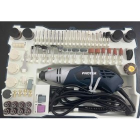 Resim Proter Pr 190 Mk Mini Grinder Mikro Kalıpçı Seti 